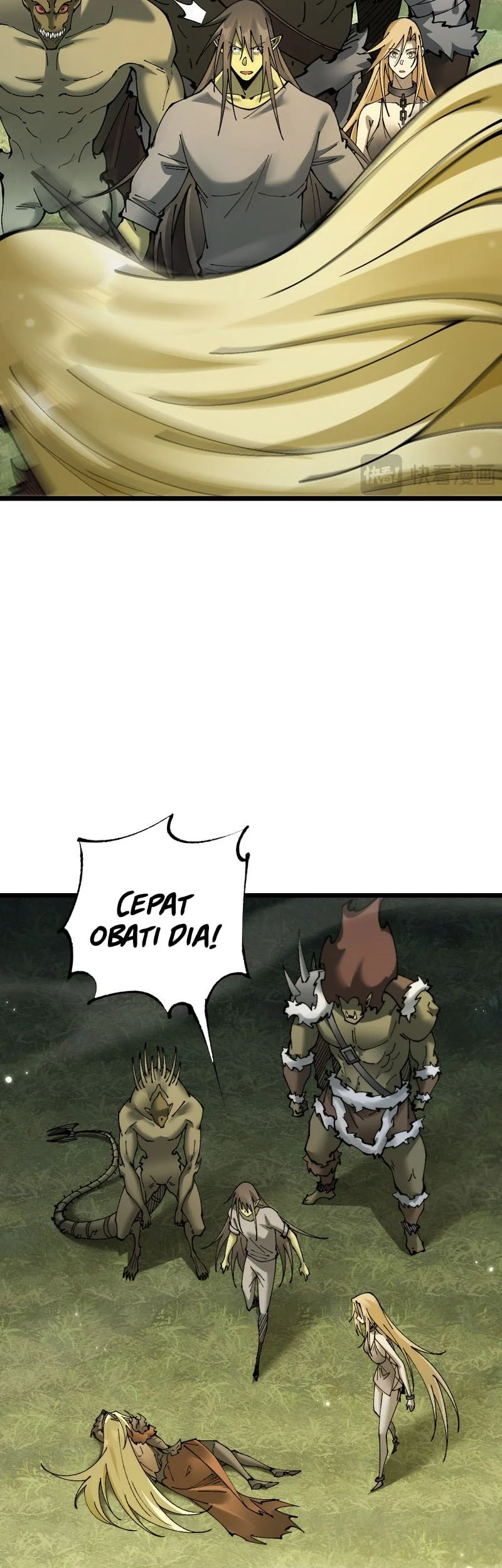 From Goblin to Goblin God Chapter 98 Fix Gambar 19